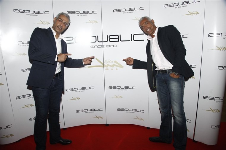Opening of Republic in Jbeil
